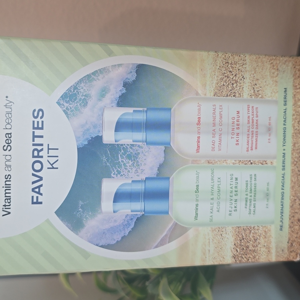 Vitamins and Sea Beauty Favorites Kit